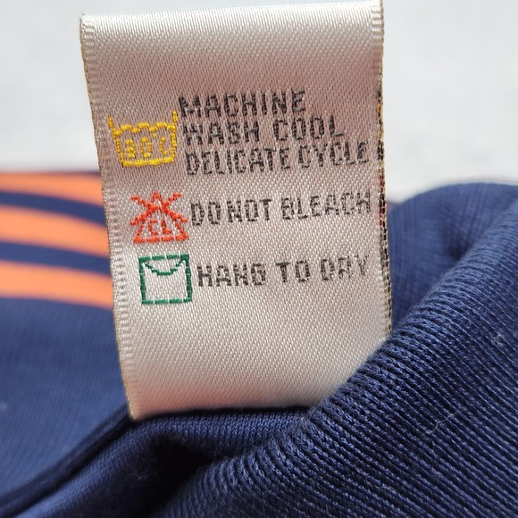 Vintage U.S. Open Pinehurst No.2 Polo Shirt Mens Large Navy Orange Tehama 2005 - Picture 8 of 16